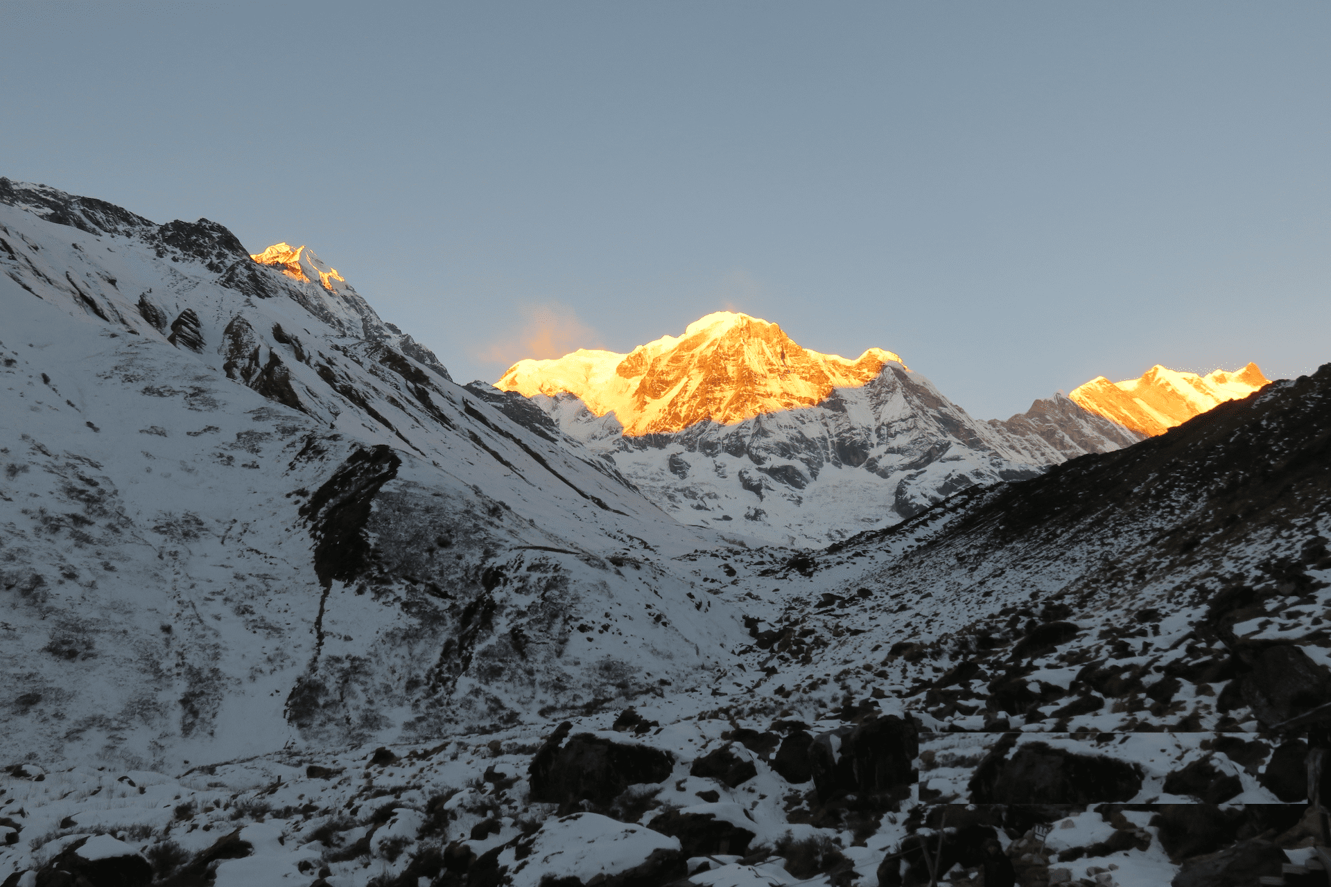 Annapurna base camp with World Adventure Tours