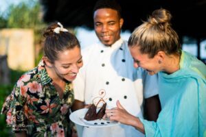Cuisine moments at Zanzibar Queen Hotel with World Adventure Tours