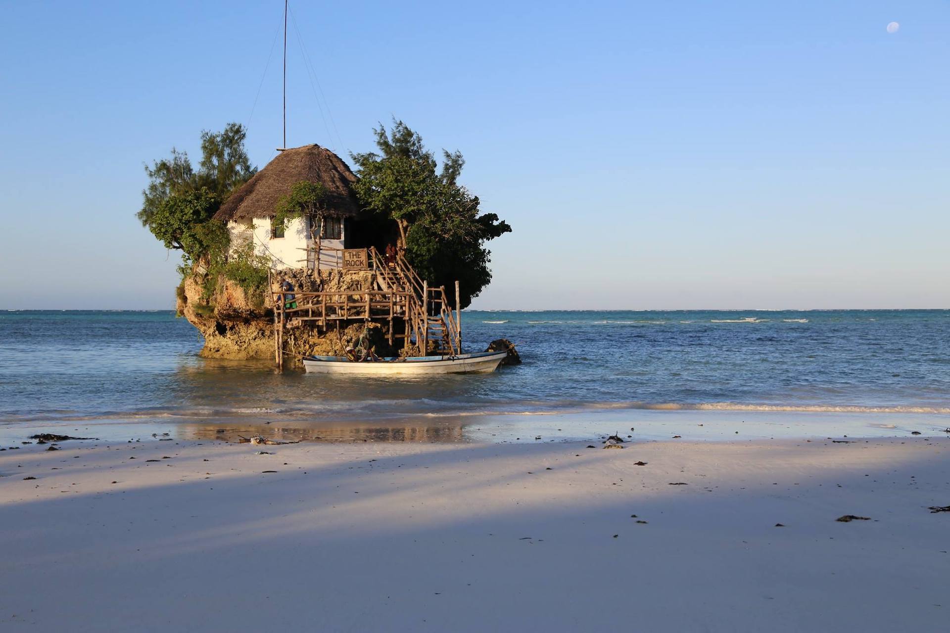 One of a Kind beach in Zanzibar with AWAT
